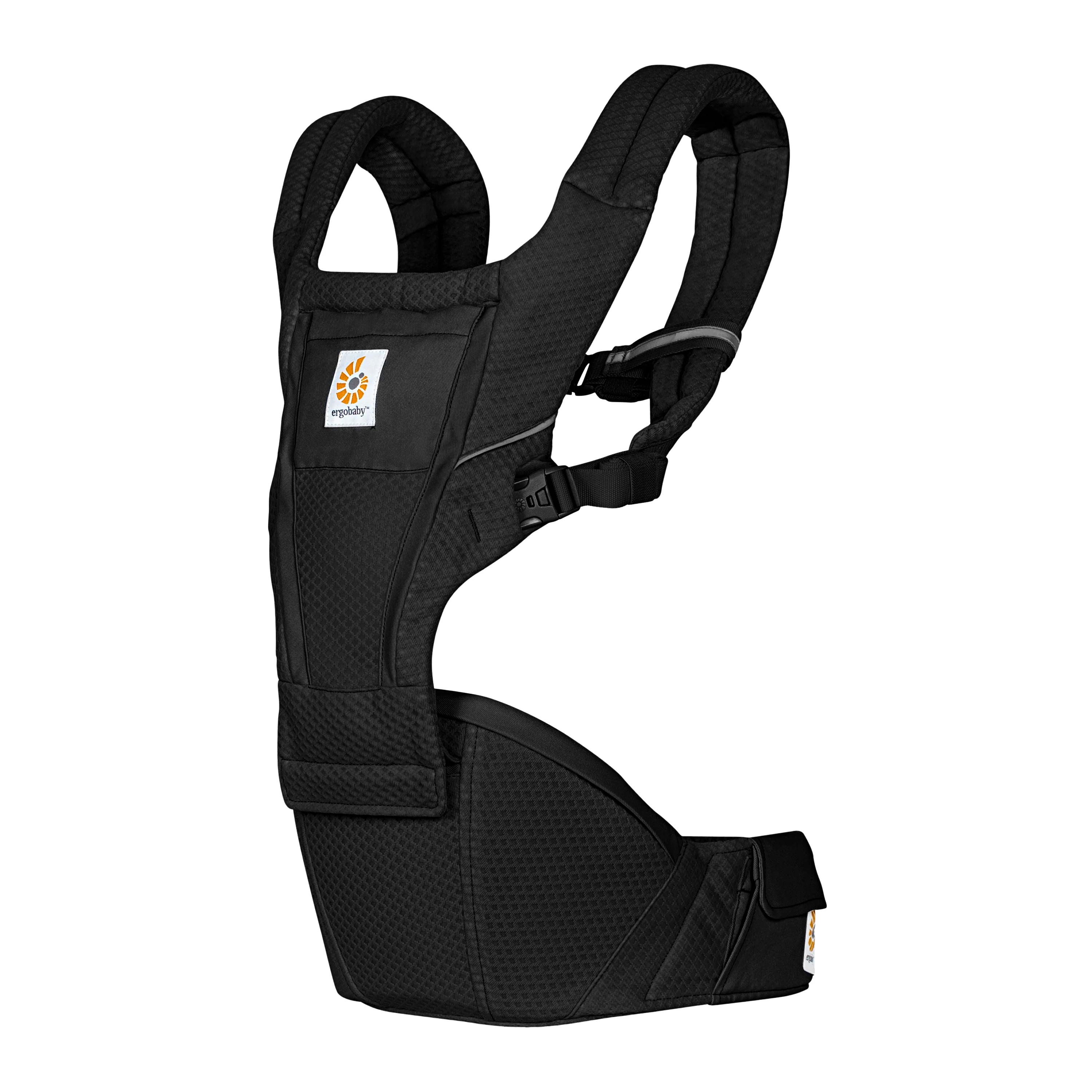 Alta Hip Seat Baby Carrier - Onyx Black - Image 2