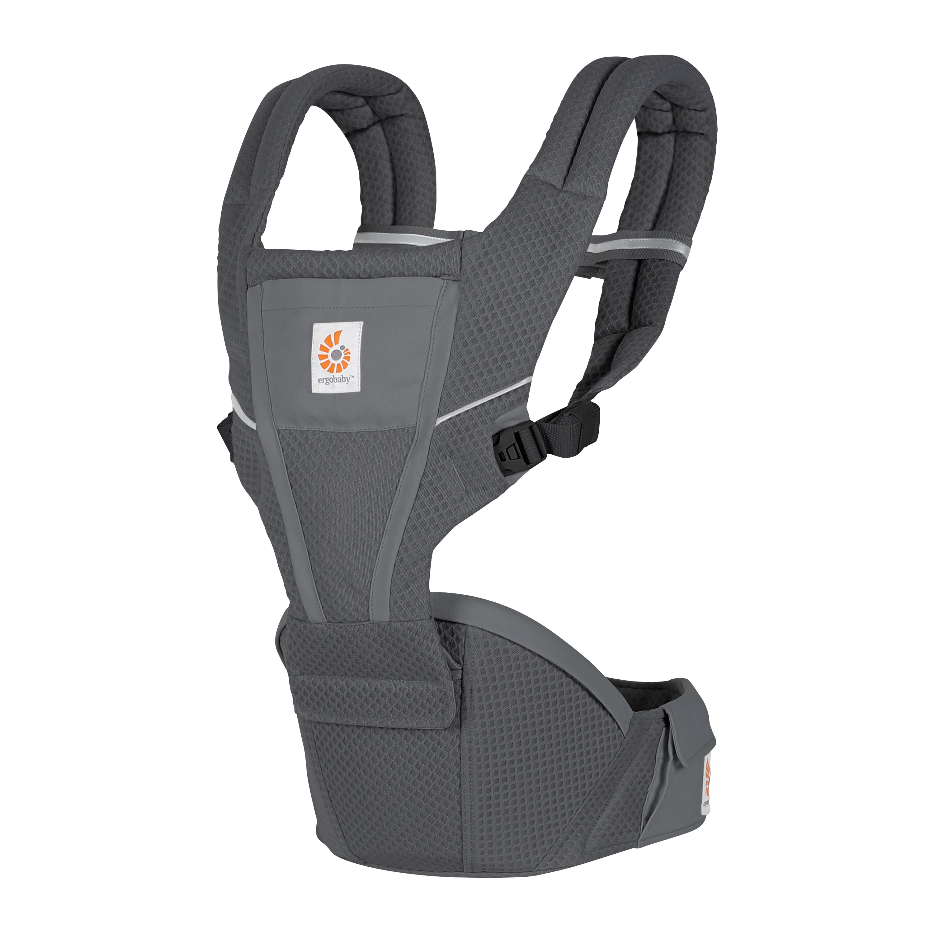 Alta Hip Seat Baby Carrier - Graphite Grey - Image 2