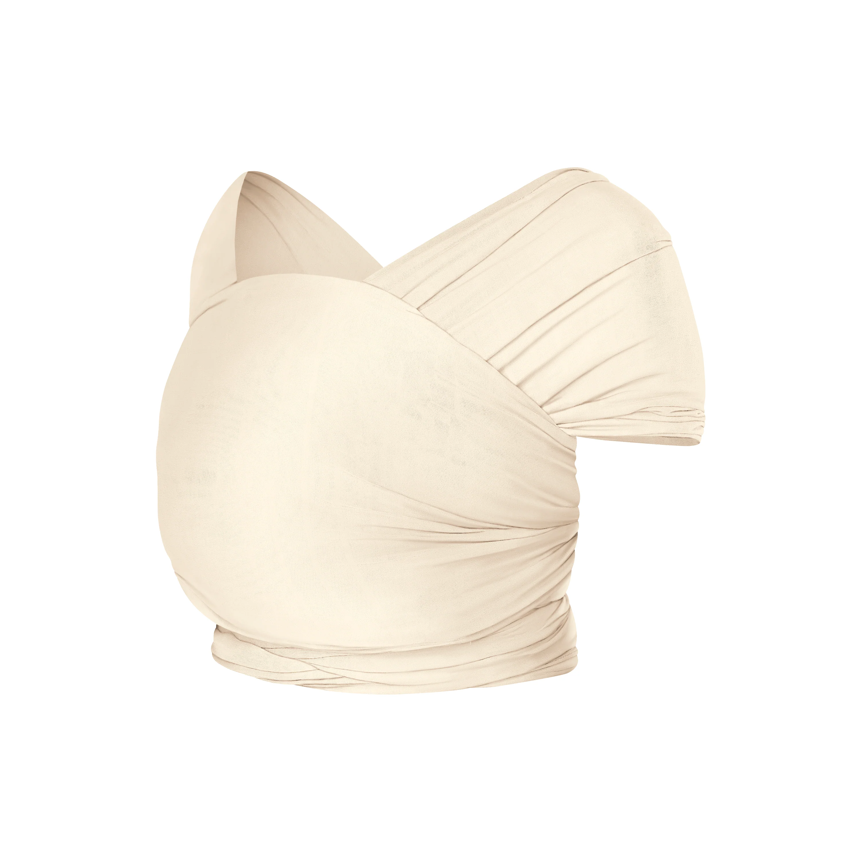 Aura Wrap Sustainable Knit - Cream