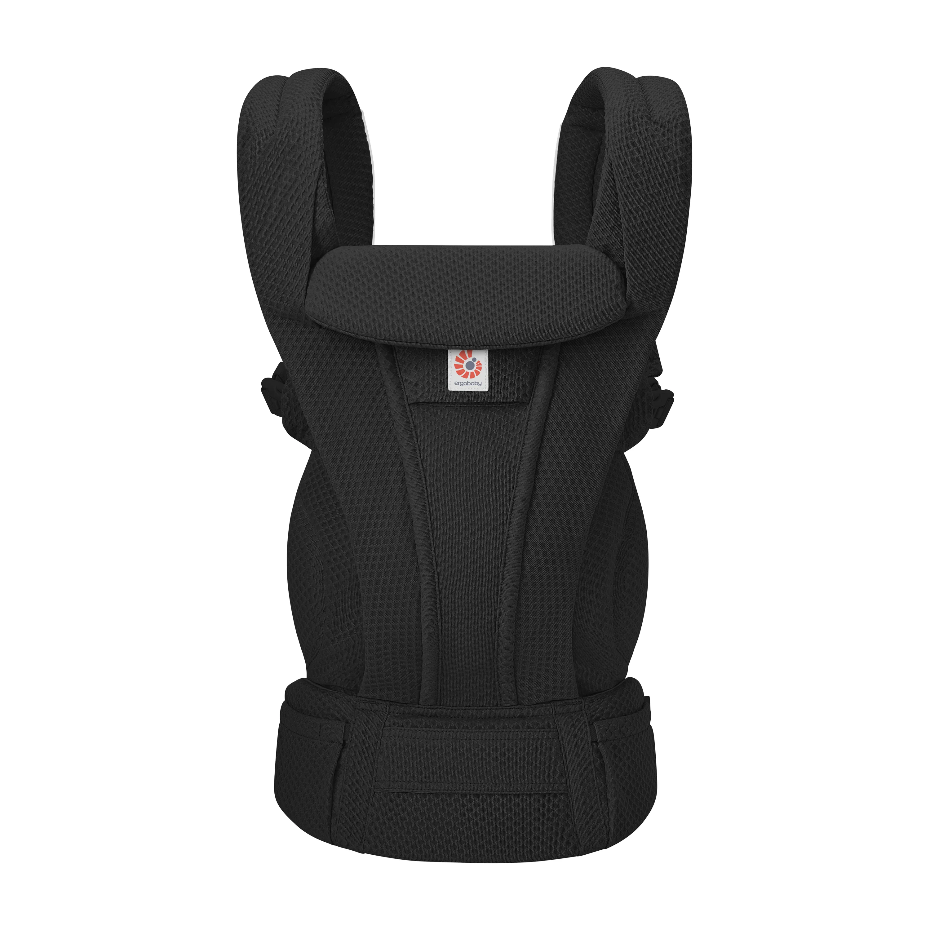 Omni Deluxe Mesh Baby Carrier - Onyx Black