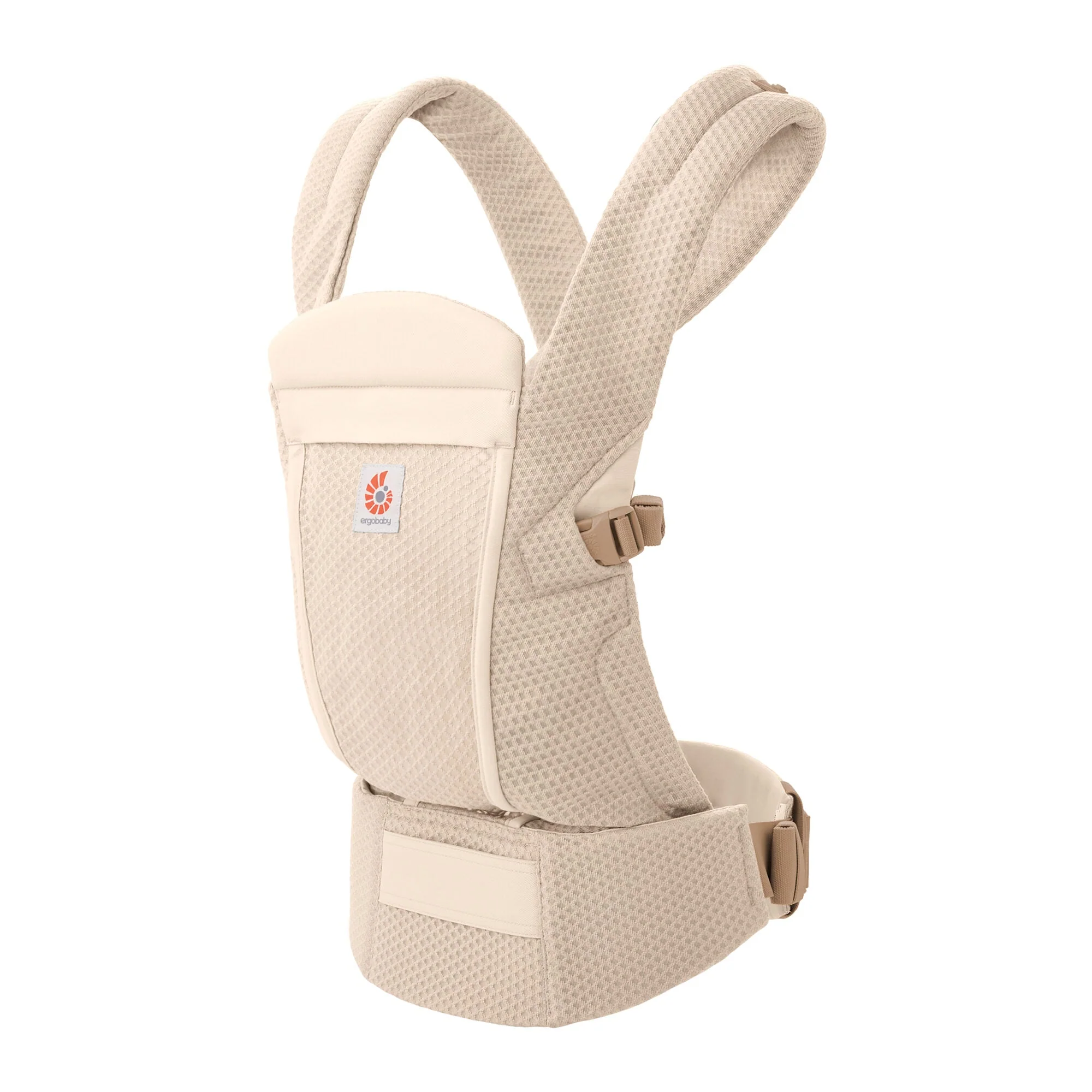 Omni Lite Baby Carrier - Natural Beige - Image 3