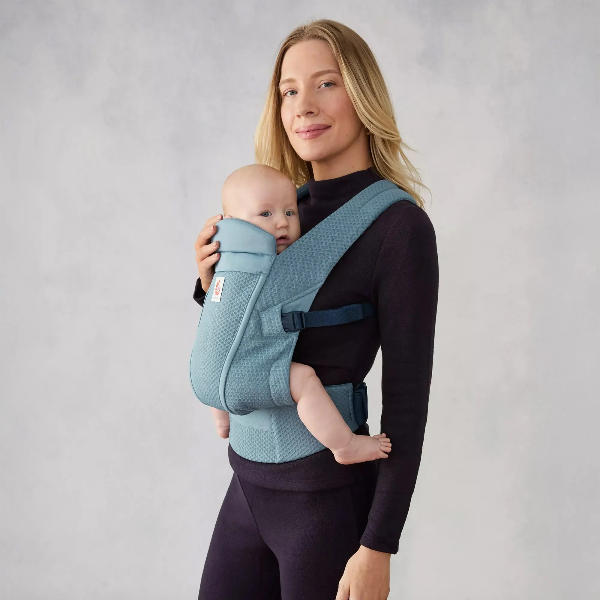 Omni Lite Baby Carrier - Slate Blue - Image 12