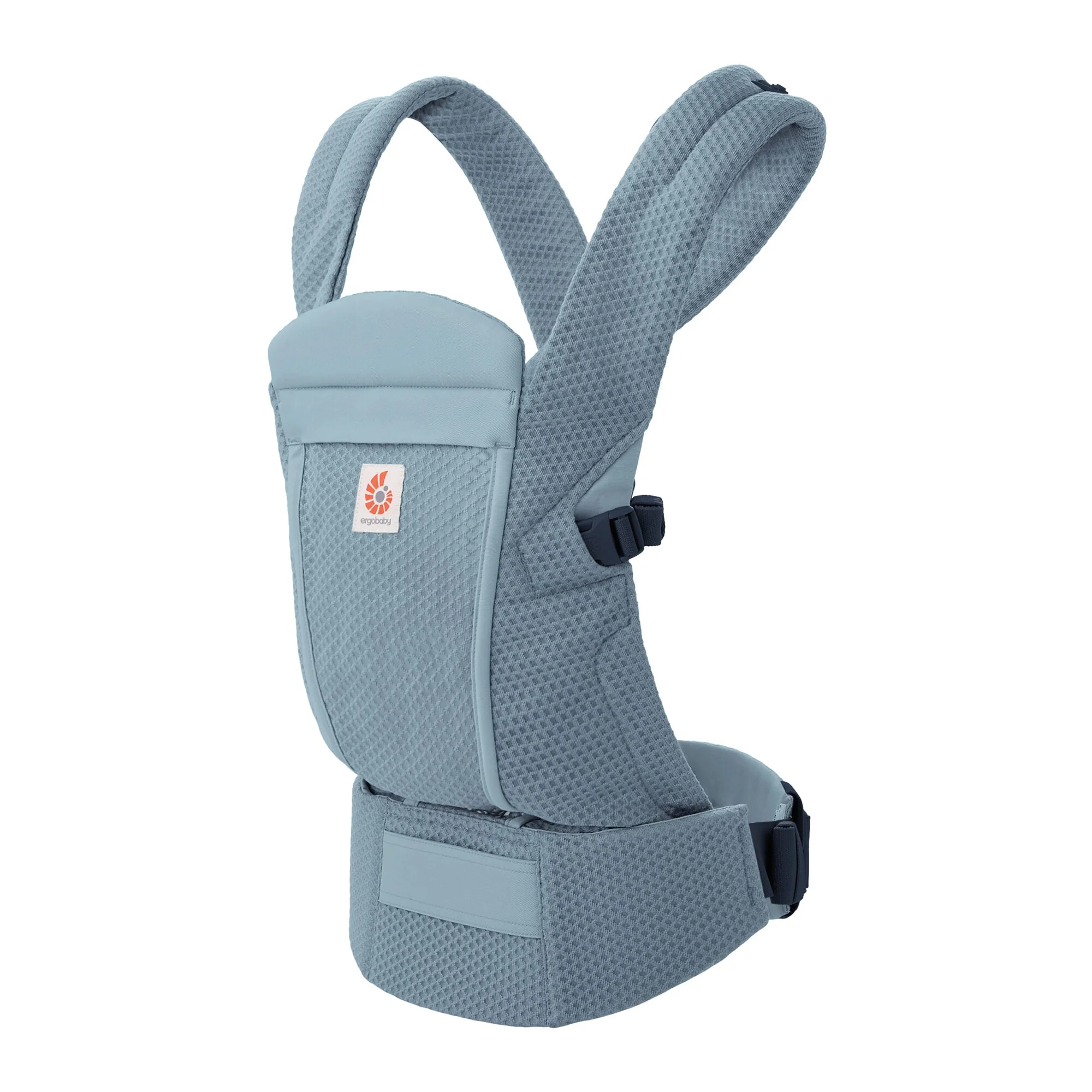 Omni Lite Baby Carrier - Slate Blue - Image 5