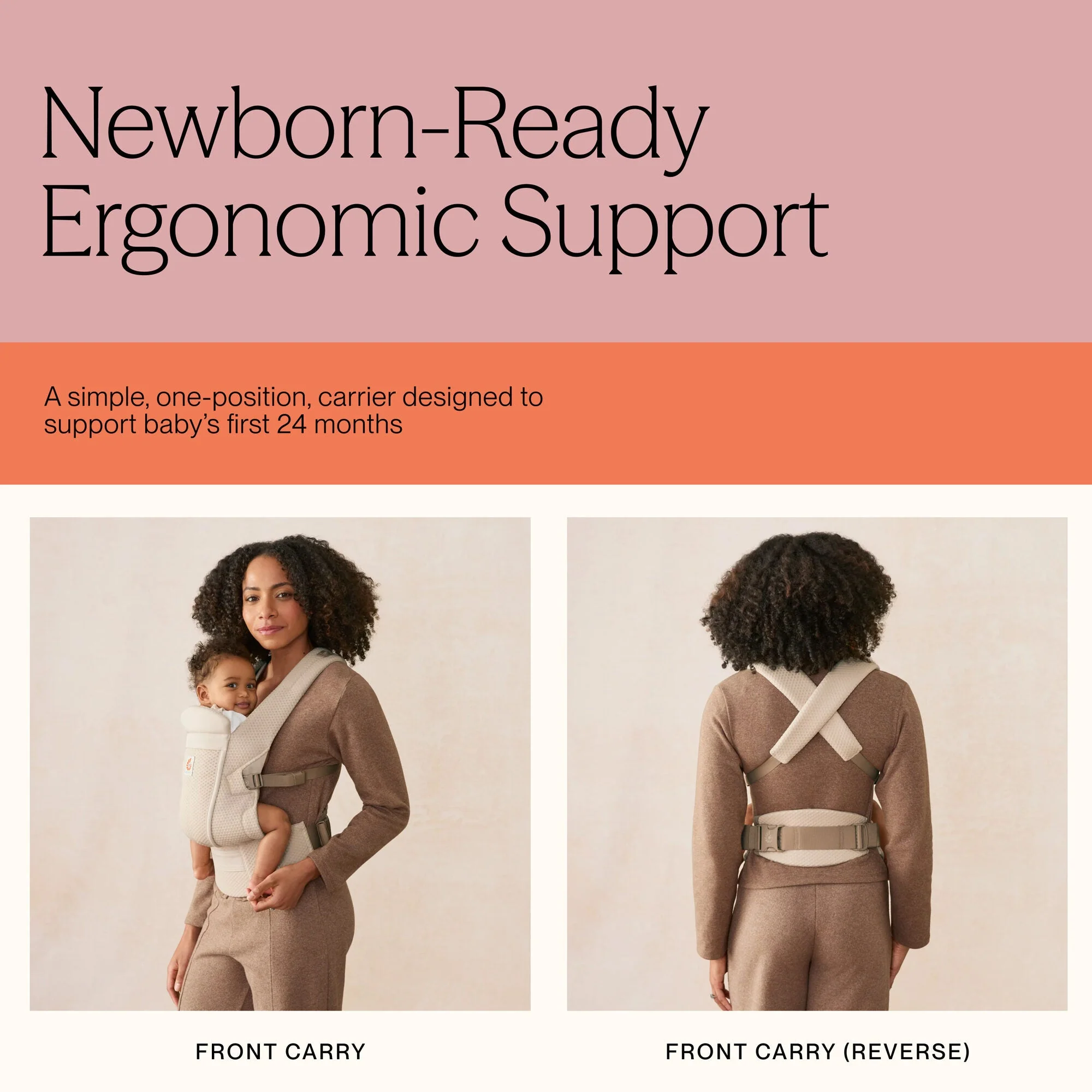 Omni Lite Baby Carrier - Slate Blue - Image 6