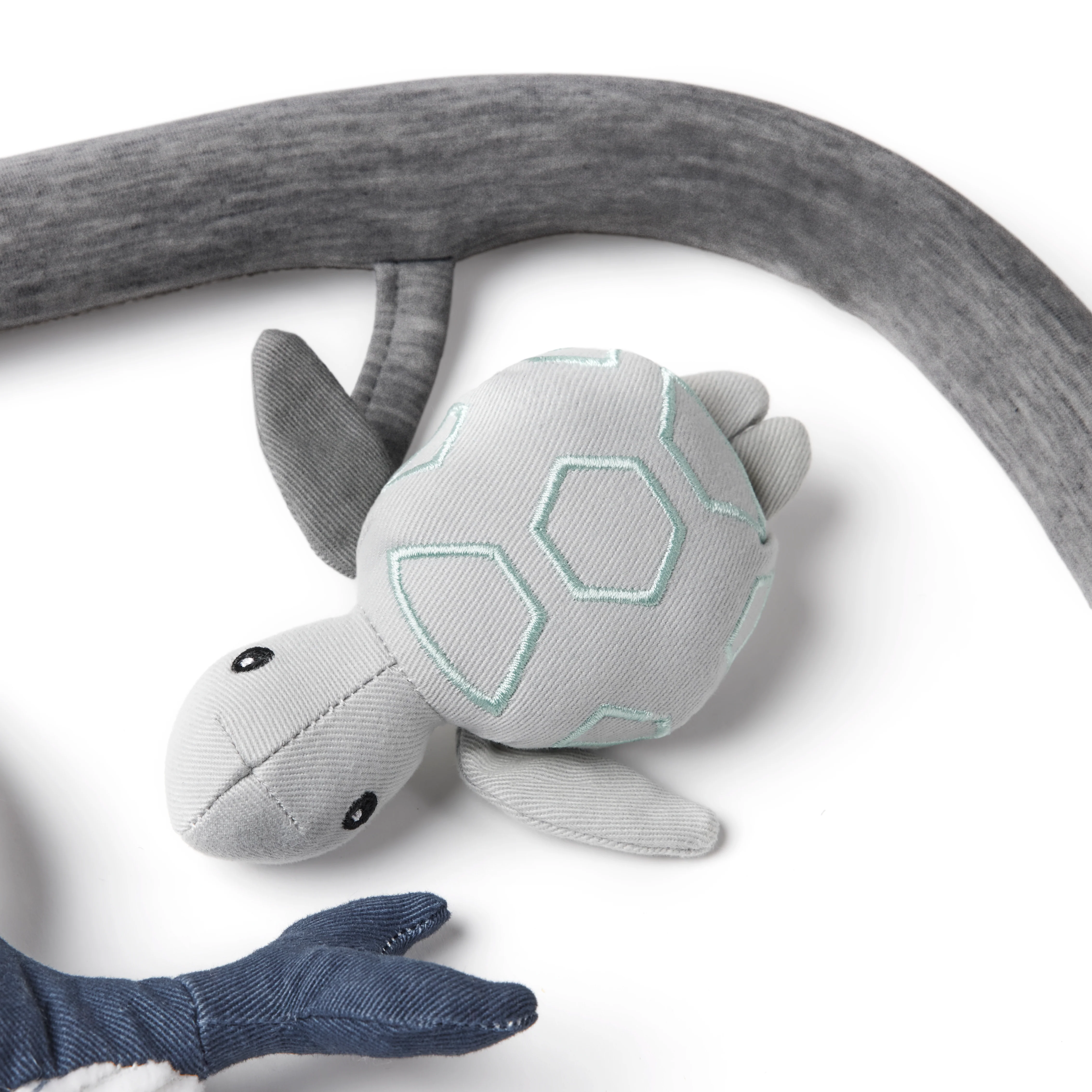 Evolve 3 in 1 Bouncer Ocean Wonders Toy Bar - Charcoal Grey - Image 6