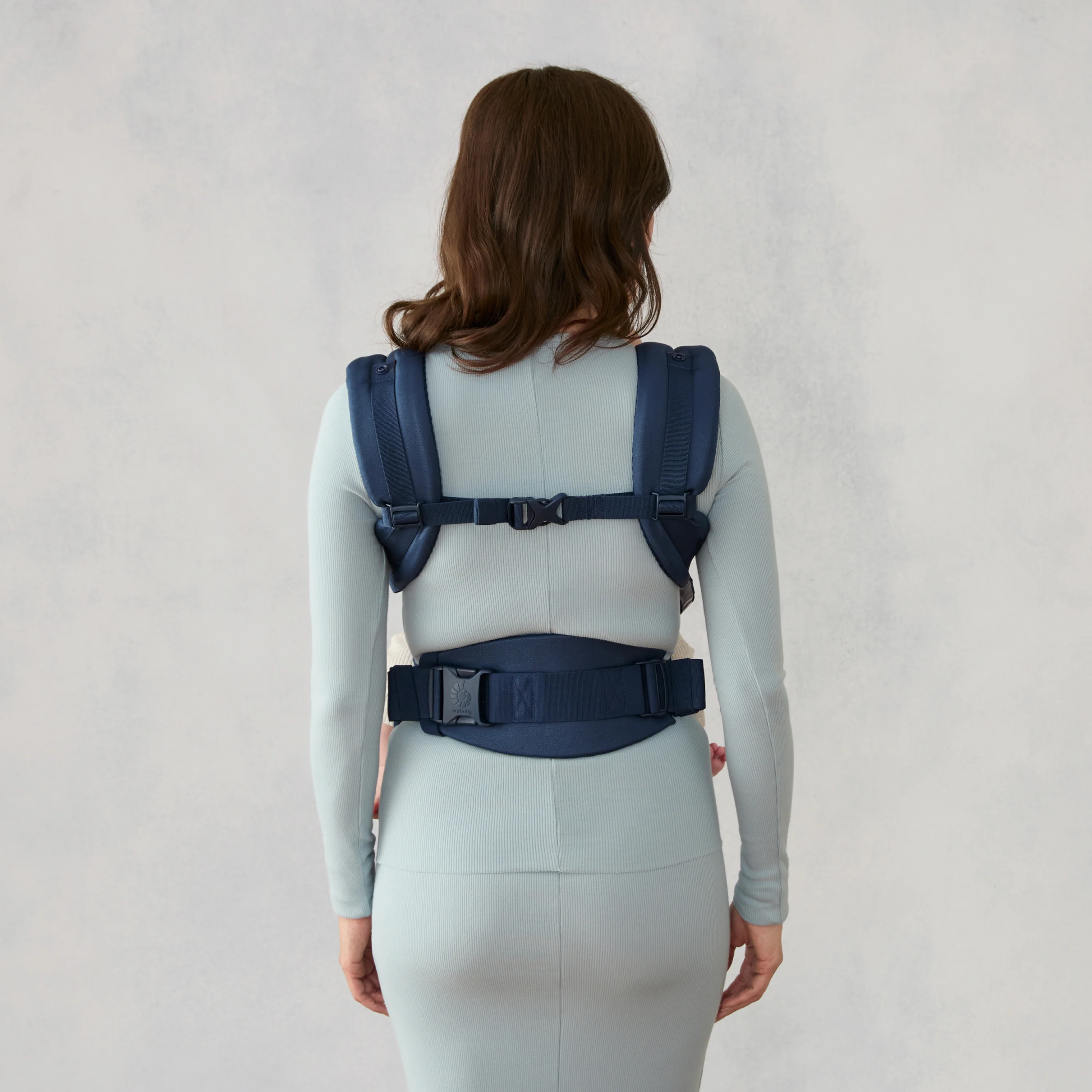 Omni Classic Mesh Baby Carrier - Midnight Blue - Image 5