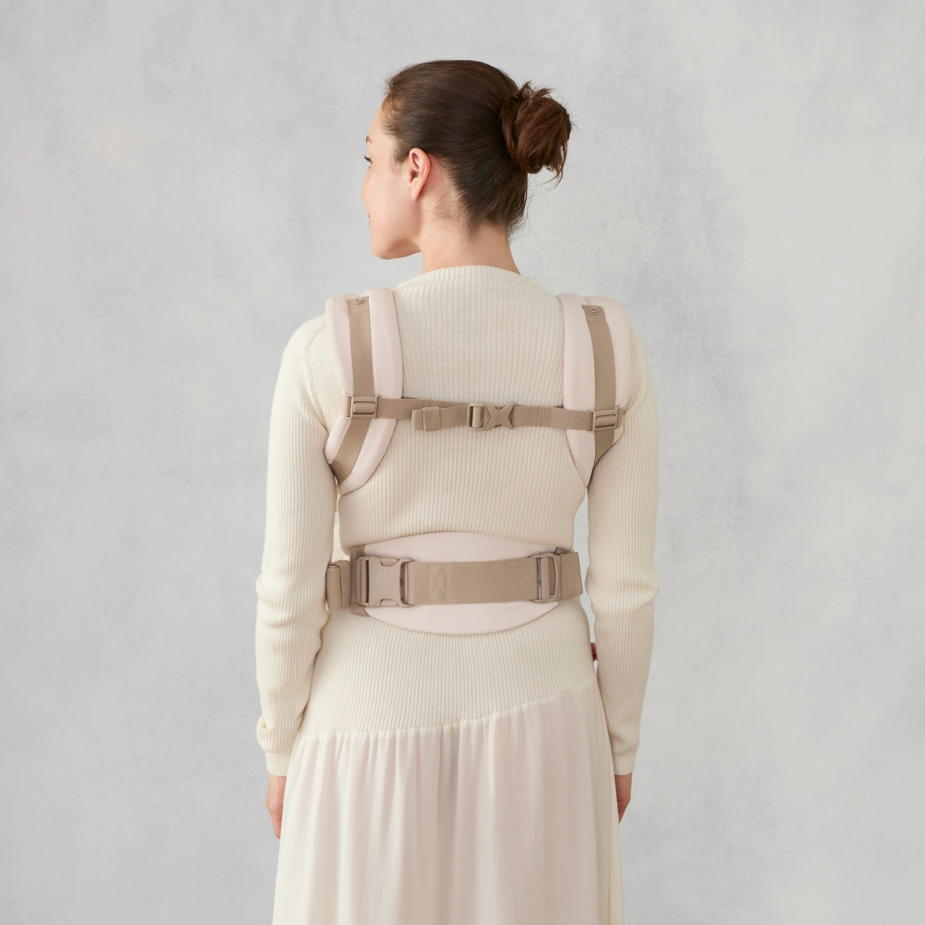 Omni Classic Mesh Baby Carrier - Natural Beige - Image 5