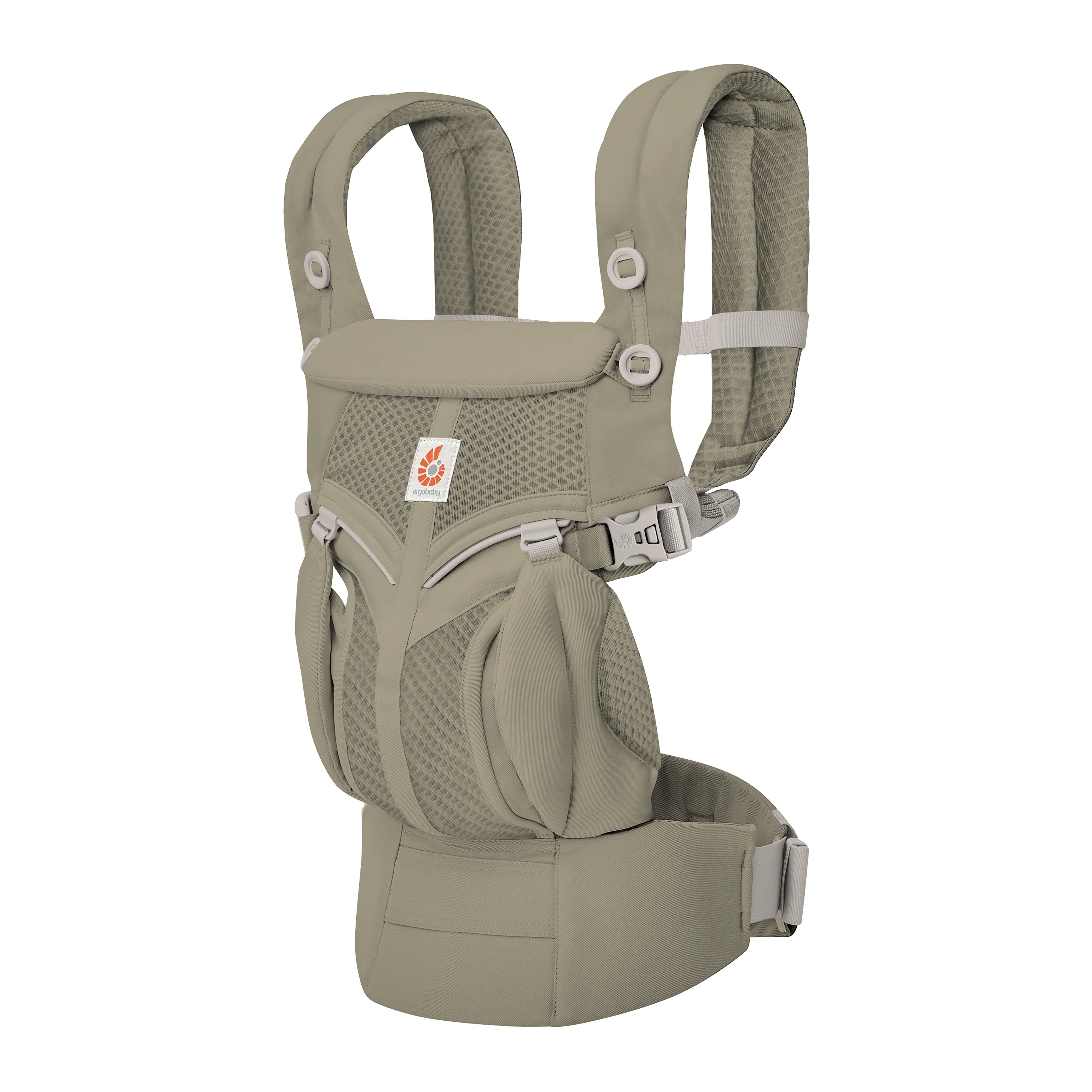 Omni Classic Mesh Baby Carrier - Soft Olive - Image 2
